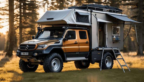 Comment l’Unimog devient votre meilleur allié pour le camping ?