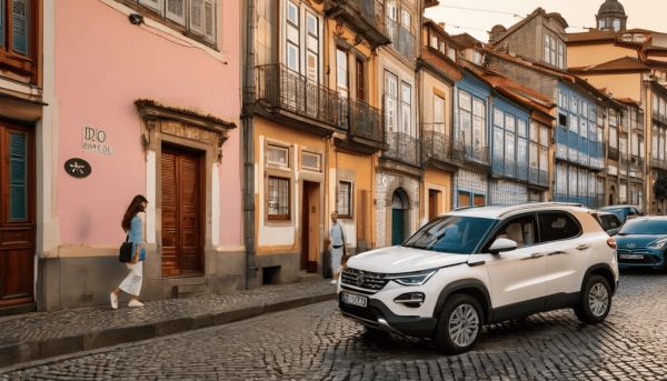 Louez votre voiture à Porto pour explorer le Portugal