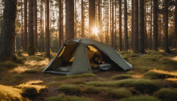 Optez pour une tente bivouac 2 places légère et pratique