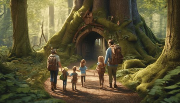 Pourquoi choisir le bois des lutins pour votre sortie en famille ?