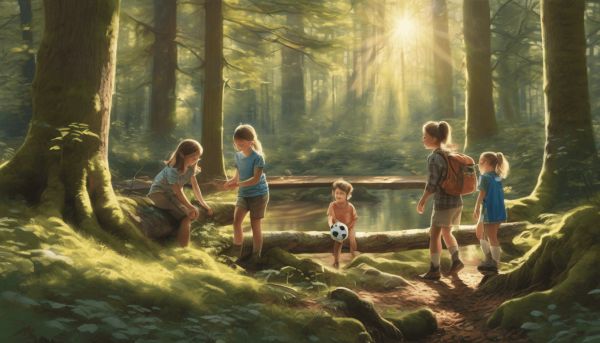 Vos enfants adorent les activités en plein air au Bois des lutins