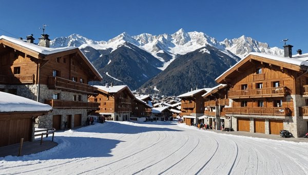 Location de ski à courchevel 1850 : l'expérience ultime en montagne